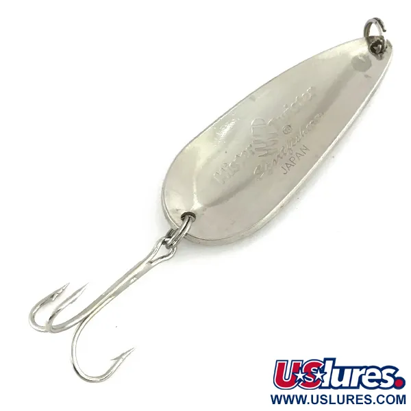 Mister Twister Shelby Sportfisher Cucharilla, Níquel, 16g, Vintage, #8315