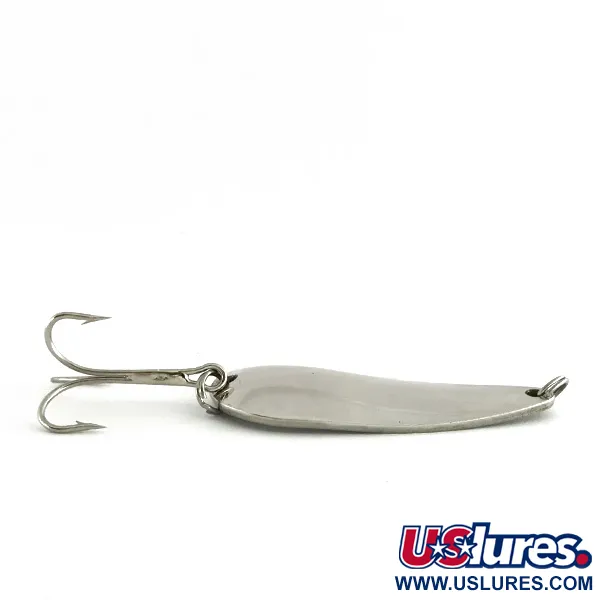 Mister Twister Shelby Sportfisher Cucharilla, Níquel, 16g, Vintage, #8315