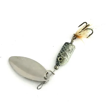 Blue Fox Flash Deep Runner Cucharilla, Plata Arcoíris, 5g, #8318