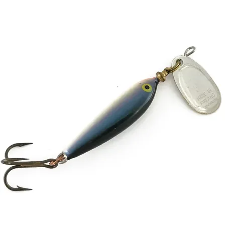 Blue Fox Vibrax Minnow Spin 1 Cucharilla, Níquel, 4g, #8320