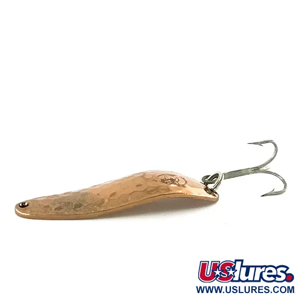 Dardevle Cop-E-Cat 7300 Cucharilla, Cobre martillado, 10g, #8328