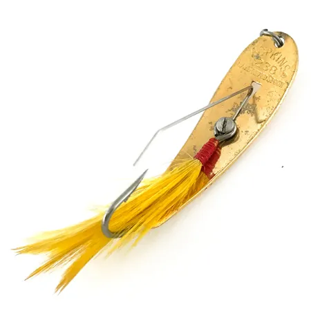 Hopkins Weedless 238 Hammered Spoon Cucharilla, Oro, 7g, Anti-enganche, #8331