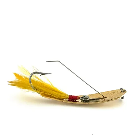 Hopkins Weedless 238 Hammered Spoon Cucharilla, Oro, 7g, Anti-enganche, #8331