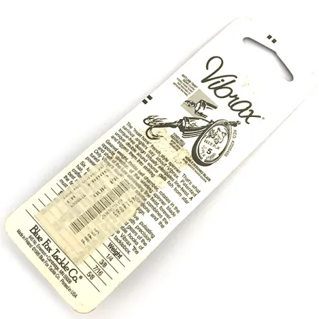 Blue Fox Super Vibrax 0 Cucharilla, Plata/Trucha, 3g, Anti-torsión, #8335