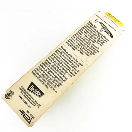 Heddon Zara Spook Señuelo superficie, Amarillo / Rojo, 21g, #8337