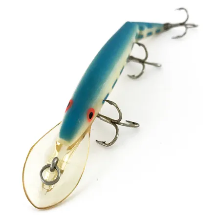 Rebel Fastrac Articulado, Blanco / Azul claro, 12,5g, Glow, #8346