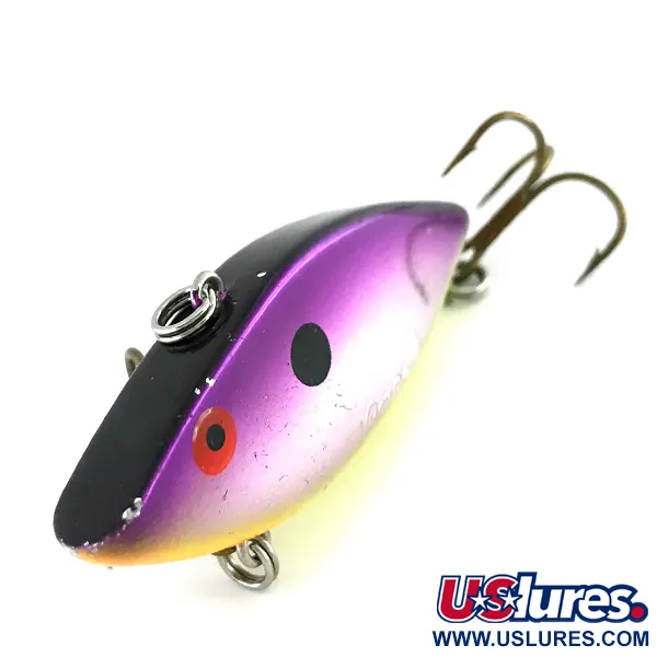 Cotton Cordell TH Spot UV Lipless Crankbait, Púrpura, 12g, UV, #8350