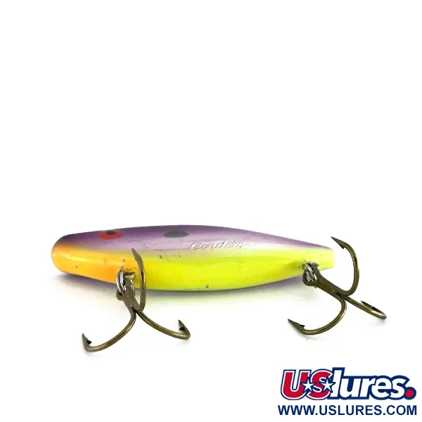 Cotton Cordell TH Spot UV Lipless Crankbait, Púrpura, 12g, UV, #8350