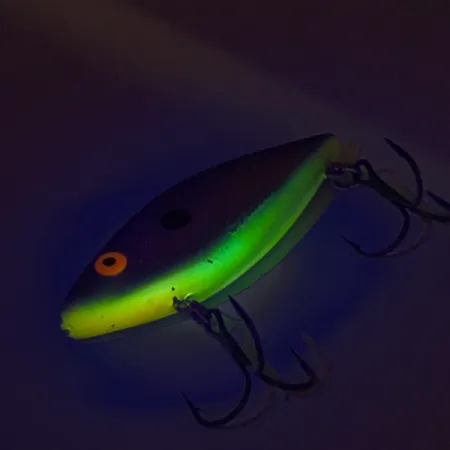 Cotton Cordell TH Spot UV Lipless Crankbait, Púrpura, 12g, UV, #8350