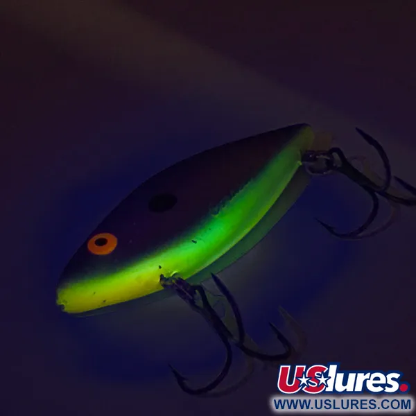 Cotton Cordell TH Spot UV Lipless Crankbait, Púrpura, 12g, UV, #8350