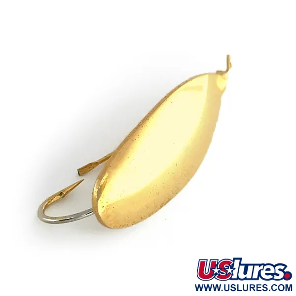 Johnson Silver Minnow Cucharilla, Oro, 5g, Antialgas, #8361