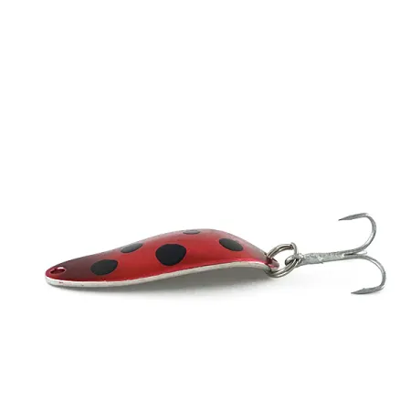 Seneca Little Cleo (Hula Girl) Cucharilla, Rojo / Negro, 10g, #8364