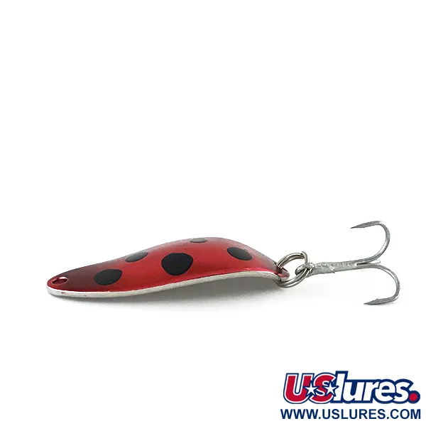 Seneca Little Cleo (Hula Girl) Cucharilla, Rojo / Negro, 10g, #8364