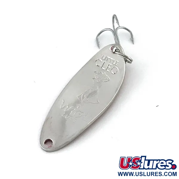 Seneca Little Cleo (Hula Girl) Cucharilla, Rojo / Negro, 10g, #8364