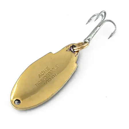 Acme Thunderbolt Cucharilla, Níquel / Azul, 3,5g, Vintage, #8365