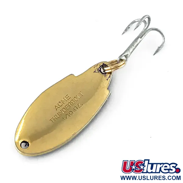 Acme Thunderbolt Cucharilla, Níquel / Azul, 3,5g, Vintage, #8365