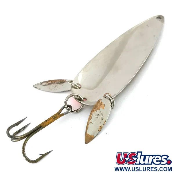 Marathon (with sonic blades) Cucharilla, Níquel / Naranja, 17g, #8366