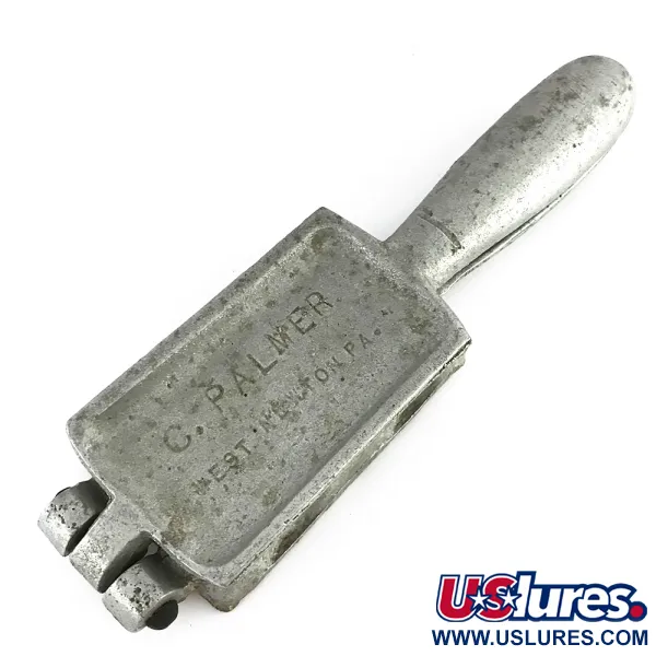 C Palmer Molde plomos, Gris plata, 290g, Fundición plomo, #8369