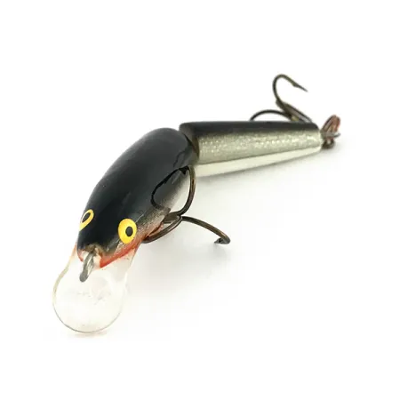 Rapala Jointed J-7 Señuelo, Plata, 4g, articulado, #8376