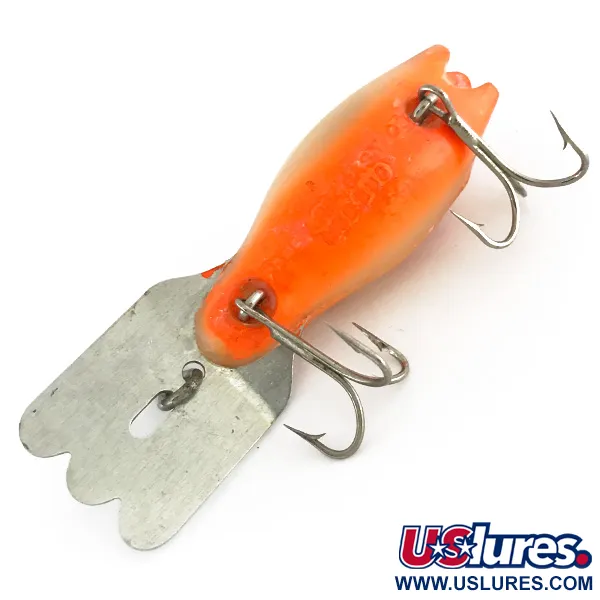 Fred Arbogast Mud Bug Cangrejo, Naranja, 10g, Babero Metálico, #8378