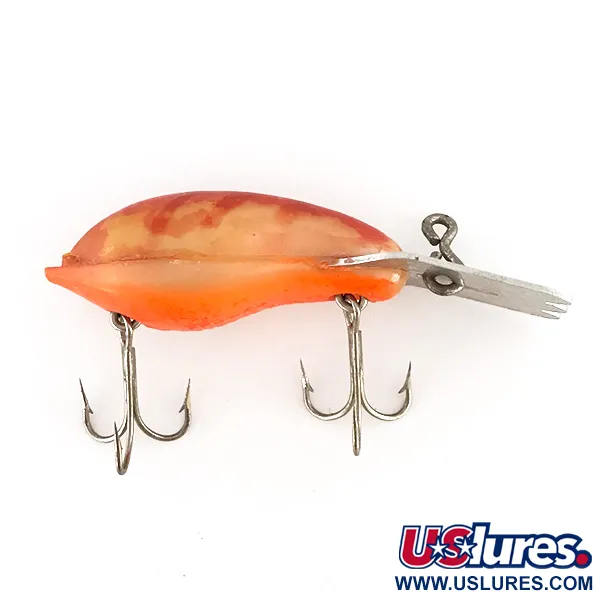 Fred Arbogast Mud Bug Cangrejo, Naranja, 10g, Babero Metálico, #8378