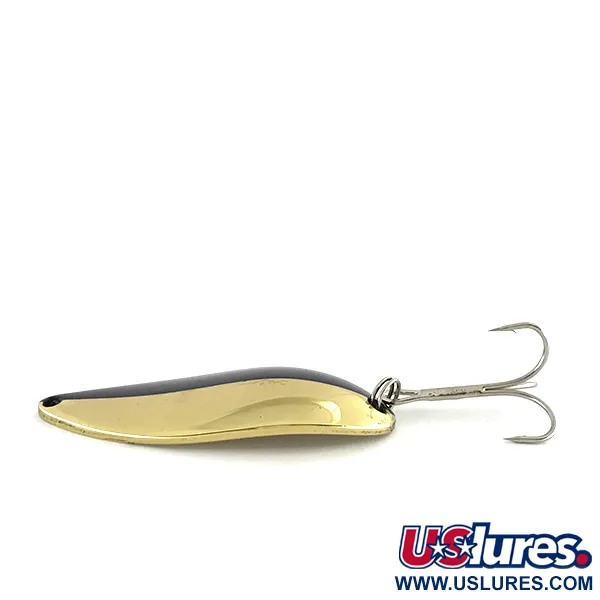 Luhr Jensen Little Jewel Cucharilla, Oro / Azul, 21g, Latón, #8387