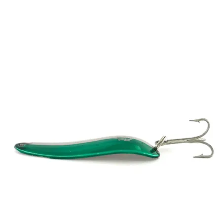 Eppinger Dardevle Cop-E-Cat 7400 Cucharilla, Níquel/Verde, 14g, #8392