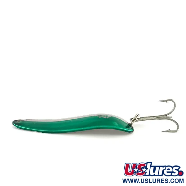 Eppinger Dardevle Cop-E-Cat 7400 Cucharilla, Níquel/Verde, 14g, #8392