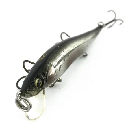 Luck E Strike RC STX Jerkbait, Plata, 7g, Suspending, #8395