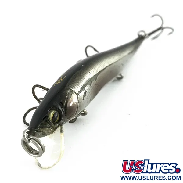 Luck E Strike RC STX Jerkbait, Plata, 7g, Suspending, #8395