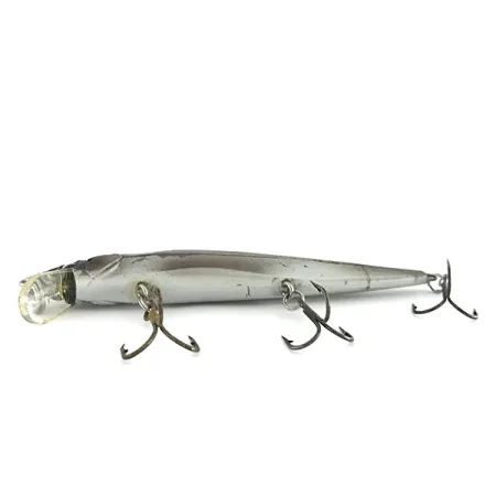 Luck E Strike RC STX Jerkbait, Plata, 7g, Suspending, #8395