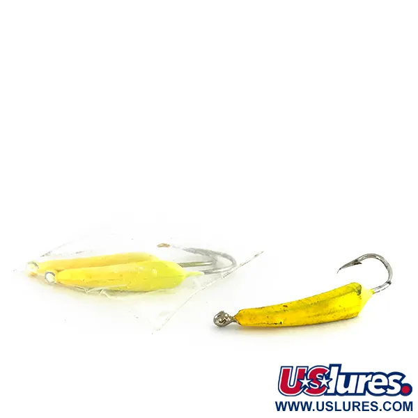 Doc's Goofy Jig Jig Vertical, Amarillo, 7g, UV Glow, #8397