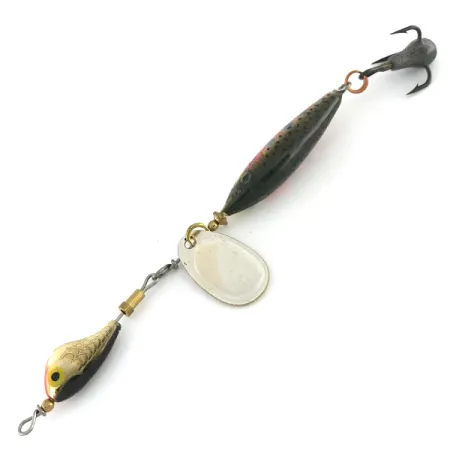 Blue Fox Vibrax Minnow Spin 1 Chaser, Silver/Trout, 12g, Tandem, #8398