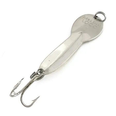 Glen Evans Loco 3 Cucharilla, Níquel / Oro, 17g, Cinta Prismática, #8400