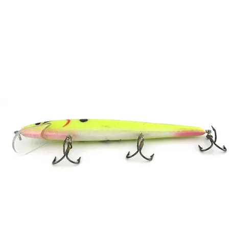 Smithwick Suspending Rattlin’ Rogue Jerkbait, Chartreuse/Púrpura, 12g, #8404