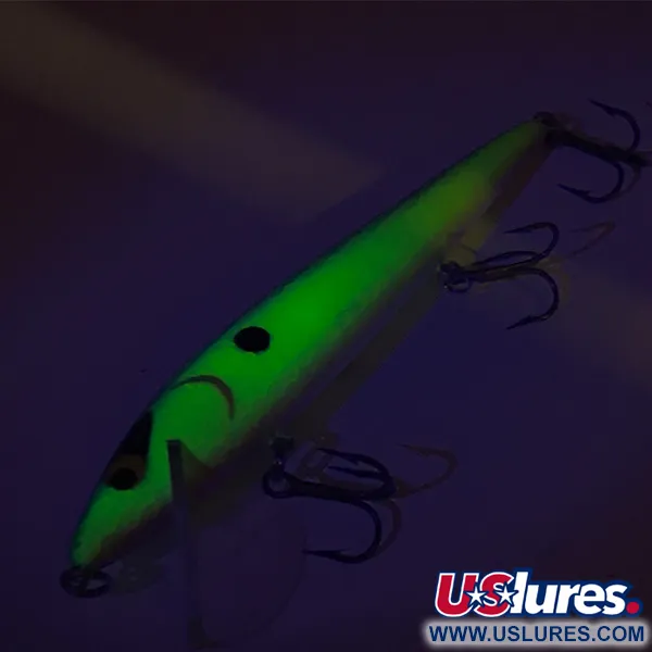 Smithwick Suspending Rattlin’ Rogue Jerkbait, Chartreuse/Púrpura, 12g, #8404