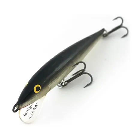 Rapala Original Floater F8 Señuelo, S (Silver), 4g, Balsa, #8408