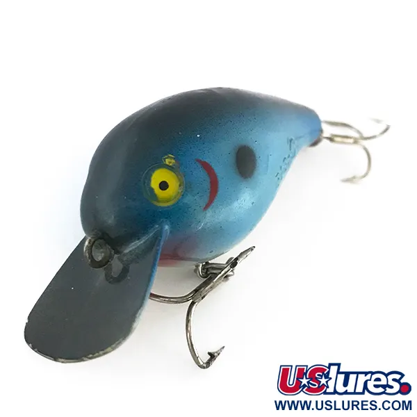 Cotton Cordell Big O Crankbait, Azul, 14g, Flotante, #8417