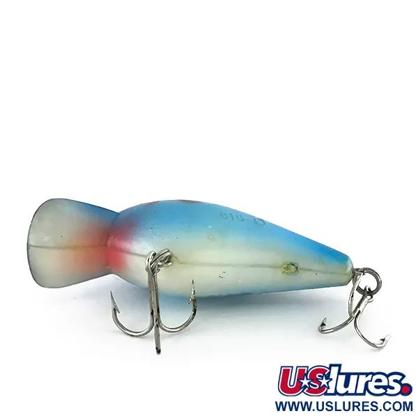 Cotton Cordell Big O Crankbait, Azul, 14g, Flotante, #8417
