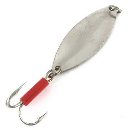 Mepps Spoon 2 Cucharilla, Níquel / Holograma Arcoíris, 9g, USA, #8423