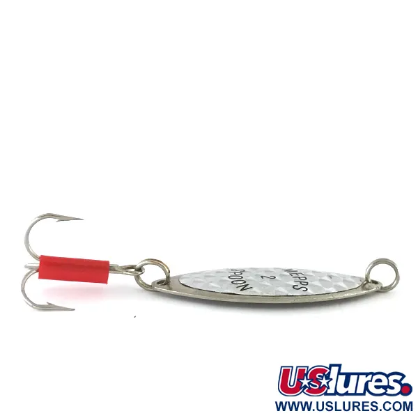 Mepps Spoon 2 Cucharilla, Níquel / Holograma Arcoíris, 9g, USA, #8423