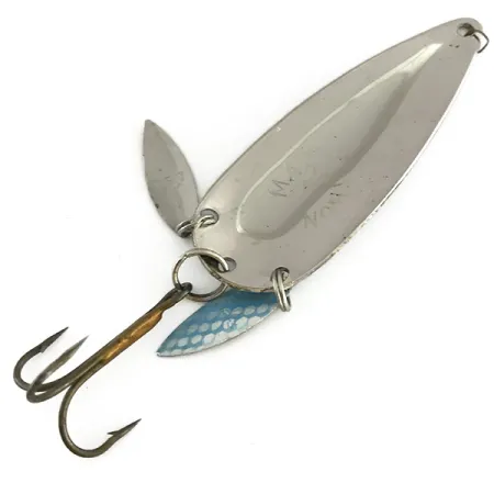 Marathon (with sonic blades) Cucharilla, Blue / Nickel, 17g, #8429