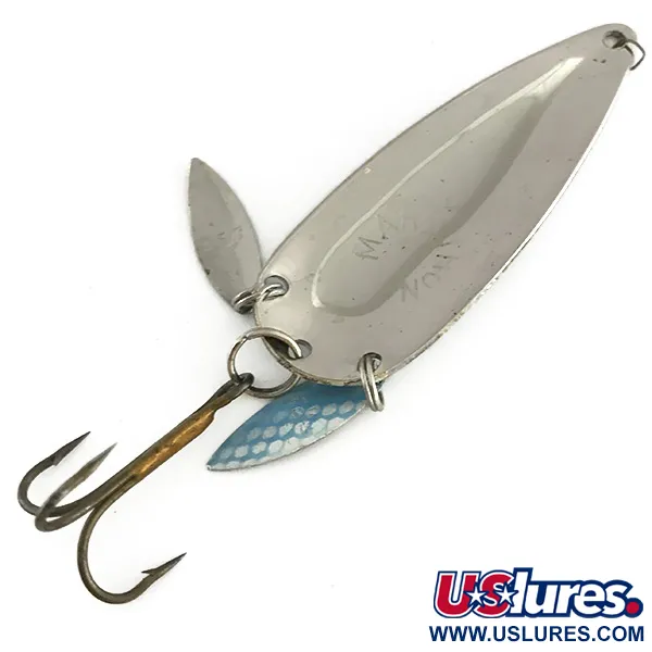 Marathon (with sonic blades) Cucharilla, Blue / Nickel, 17g, #8429