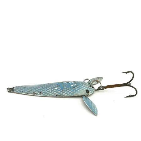 Marathon (with sonic blades) Cucharilla, Blue / Nickel, 17g, #8429