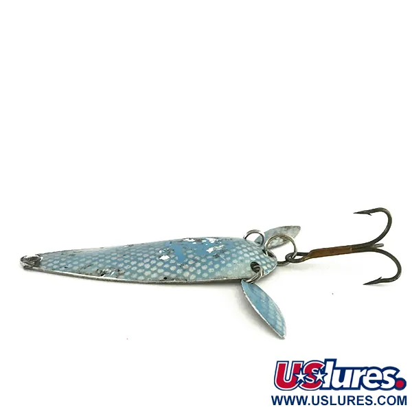 Marathon (with sonic blades) Cucharilla, Blue / Nickel, 17g, #8429