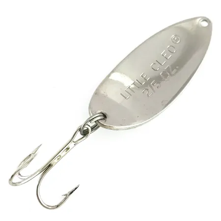 Cucharilla Acme Little Cleo Glow, Blanco / Verde / Níquel, 11g, #8435