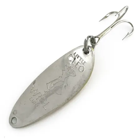 Seneca Little Cleo Cucharilla, Oro/Verde/Rojo/Níquel, 10g, Hula Girl, #8439