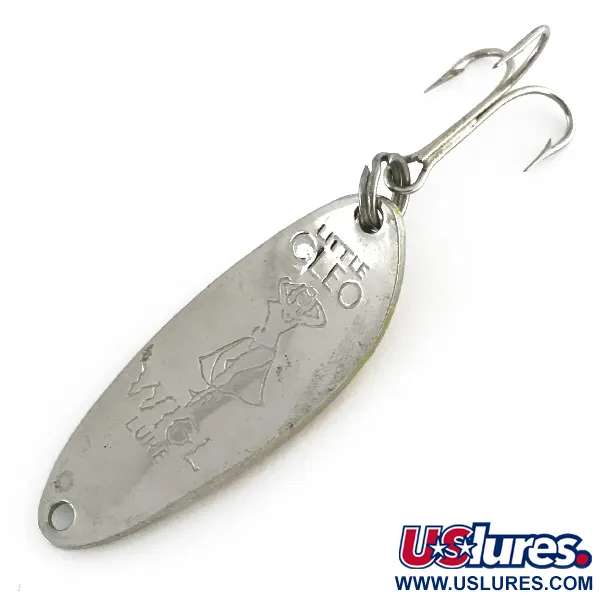 Seneca Little Cleo Cucharilla, Oro/Verde/Rojo/Níquel, 10g, Hula Girl, #8439