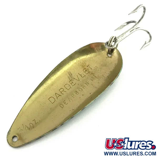 Dardevle Dardevlet Cucharilla, Perca, 21g, Latón, #8442