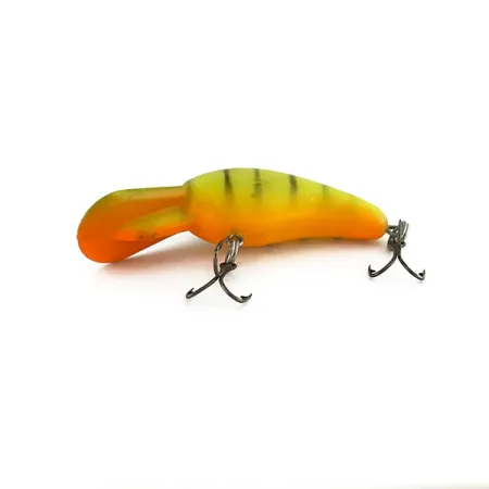Norman Deep Tiny N UV Crankbait, Tigre Amarillo, 4g, UV-reactivo, #8444